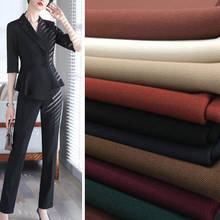 Uniform Suit Coat Trousers Fabric High Quality Dropping Twisted Stretchy Fabric 1 Yard 2024 - buy cheap