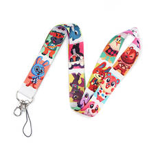 Cordón de juego de Animal Crossing K2067, tarjeta de identificación, insignia, correa para llave, cordón, banda para el cuello, decoración para teléfono móvil 2024 - compra barato