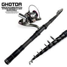 Spinning Fishing Rod with YO1000/3000/5000 Reel Set Olta 1.8-3.0m Portable Travel Carbon Fishing Rod Combo Fishing Pole 2024 - buy cheap