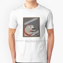 Boca Grande Ft. Ludacris-Camiseta de algodón 100% puro para hombre y mujer, camisa de boca grande con Netflix, con diseño divertido de "Big Mouth" y "bóxer" 2024 - compra barato