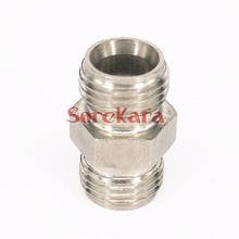 M12x1.25mm Metric Male to M12x1.25mm Metric Male 304 Stainless Steel Pipe Fitting Connector Adapter Max Pressure 2.5 Mpa 2024 - buy cheap