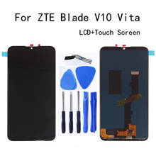 For ZTE Blade V10 Vita LCD Display Touch screen Digitizier Assembly replacement For ZTE V10 Vita Phone Parts Repair kit Tools 2024 - buy cheap