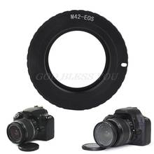 AF III Confirm M42 Lens To EOS Adapter For Canon Camera EF Mount Ring 5D 1000D Drop Shipping 2024 - buy cheap