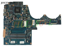 JOUTNDLN для hp павильон 15-AX 15-BC 15T-BC Материнская плата ноутбука 856674-601 856674-001 DAG35AMB8E0 I5-6300HQ процессор gtx950M/2 ГБ 2024 - купить недорого