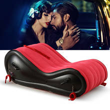 Sex Inflatable Sofa Bed Velvet Soft Living Room Furniture Sofas Chair Adult For Lazy Muebles Futon Japones 2024 - buy cheap