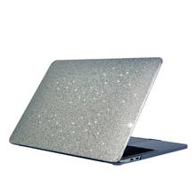 Nova capa de glitter para macbook, compatível com chip air pro retina 11, 12, 13.3 polegadas, a2289, a2338, a1932, a2179, nova, pro air 13, com barra de toque 2024 - compre barato