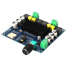XH-A104 Bluetooth 4.1 TPA3116 Digital Power Amplifier Board 2X50W Stereo AMP Module Support TF Card AUX 2024 - buy cheap