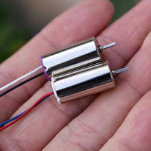 Mini 10mm*20mm Coreless Motor NdFeB Strong Magnetic DC 6V 7.2V 51600RPM Ultra-High Speed for RC Drone Aircraft 2024 - buy cheap