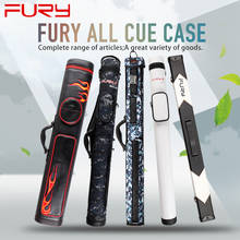 New FURY Pool Cue Case Many Styles Available Oxford Cloth Leather High Quality Carrying Box Durable Professional Kit Accessories 2024 - buy cheap