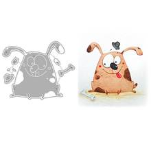 Cartoon Dog 2020 New Metal Cutting Dies and Scrapbooking For Paper Making Animals Embossing Frame Card Craft No Stamps 2024 - buy cheap
