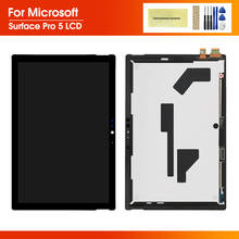 Original LCD For Microsoft Surface pro5 pro 5 Model 1796 LP123WQ1 Display Screen Digitizer Touch Panel Assembly Replacement 2024 - buy cheap