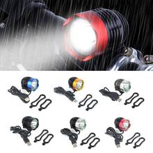 Luz LED para bicicleta T6, linterna de 1200 lúmenes, resistente al agua, brillo, multicolor, recarga 2024 - compra barato