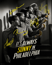 Always Sunny In "-póster de seda para decoración de pared del hogar, cartel impreso de película artística con foto firmada en Florencia, 24x36 pulgadas 2024 - compra barato