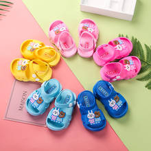 Сандалии Baotou для мальчиков и девочек, нескользящие, мягкая подошва, пляжная обувь для детей 1-3 лет, летние сандалии 2024 - купить недорого