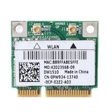 BCM94322HM8L BCM94322 banda Dual 300Mbps 802.11a/b/g/n DW1510 Mini PCIE WiFi adaptador de tarjeta inalámbrica para sistema operativo 2024 - compra barato