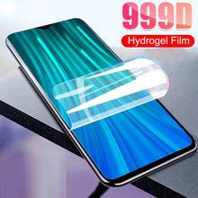 Protective Hydrogel Film for Redmi Note 9 8 7 Pro 9s 8T 9A 9C 8A Xiaomi Mi Note 10 Lite 9T Pro (Not Glass) Screen Protector 2024 - buy cheap