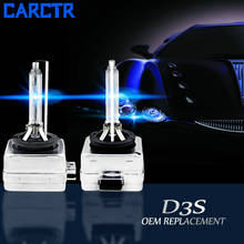 CARCTR 1 Pair Hid D3S Xenon Lamp Car Headlight 4300K 5000K 6000K 8000K 10000K 12000K 15000K 35W 12V Car Headlight Bulbs 2024 - buy cheap