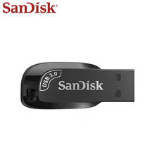 100% Original USB 3.0 Sandisk CZ410 USB Flash Drive 128GB Up to 100mb/s 32GB 64GB High Speed Mini U Disk Memory Stick Pen Drive 2024 - buy cheap