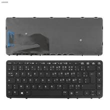 Teclado francês azerty, novo teclado de substituição para laptop hp elitebook 840 g1 840 g2 850 g1 850 g2 740 g1 740 g2, preto com moldura 2024 - compre barato