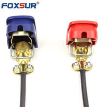 Desulfator para baterias de chumbo ácido foxsur 12 v bateria de desconexão rápida terminal conector do carro bateria saltar iniciar conector 2024 - compre barato