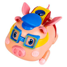 Juguete electrónico de burbujas de meteorito para niños, juguete electrónico de burbujas de cerdo con Control remoto 2024 - compra barato