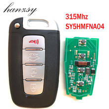 4 Buttons Car Remote Key For HYUNDAI SONATA GENESIS EQUUS VELOSTER 2009 2010 2011 2012 2013 2014 2015 Smart Key with Chip 315Mhz 2024 - buy cheap