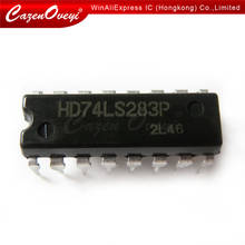 5pcs/lot SN74LS283N HD74LS283P DM74LS283N 74LS283 DIP-16 In Stock 2024 - buy cheap