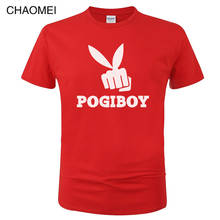 Pogiboy забавные филиппинские Pogi футболки Мужская модная хлопковая Футболка с принтом Homme летние топы с короткими рукавами крутая футболка унисекс Одежда C42 2024 - купить недорого
