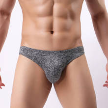 2021 Men Briefs Sexy Men Mesh Male Underwear Sexy Gay Slips Hombre Jockstraps Sexy Soft Breathable Sexy Underpants Briefs 2024 - buy cheap