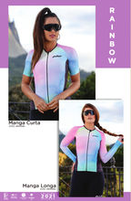 Camisa de manga comprida feminina para ciclismo, roupa esportiva leve para andar de bicicleta mountain bike, jaqueta de equipe, 2021 2024 - compre barato