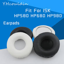 YHcouldin Earpads For ISK HP980 HP680 HP580 Headphone Accessaries Replacement Leather 2024 - buy cheap