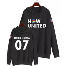 2021 Now United Hoodie Sweatshirts Men Women USA United Noah Urrea 07 Pullover Unisex Harajuku Tracksut Plus Size 4XLi 2024 - buy cheap