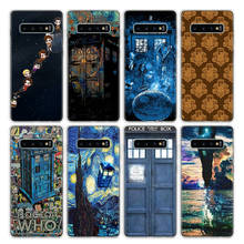 Caixa-capa de celular doctor who van gogh para samsung galaxy, a51, a71, a50s, a10, a20e, a30, a40, a70, a01, a21, a41, a11, a6, a7, a8, a9 plus 2024 - compre barato