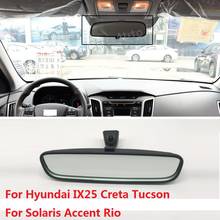 Capqx espelho retrovisor interno para hyundai ix25, creta, tucson solaris, accent rio, retrovisor interno, 851013x100 2024 - compre barato