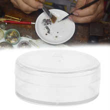 6Pcs Plastic Watch Oil Washing Jar Glass Watch Movement Watch Parts Cleaning Maintenance Repair Pot Watch Repair Tool New 2024 - buy cheap