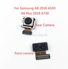 1 шт. задняя большая Основная камера Модуль гибкий кабель для Samsung Galaxy A8 2018 A530 A530F шлейф стойка для фотоаппарата запасные части 2024 - купить недорого