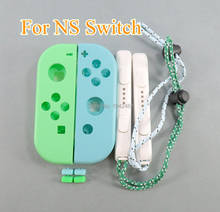 Ремешок на запястье для Nintendo Switch Animal Cross Special Edition Joy Con SL SR кнопки, сменный корпус с полной кнопкой 2024 - купить недорого