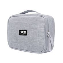 BUBM Digital Storage Bag Portable Large Capacity Wear-resistant Digital Accessory Bag for Data Cable Power Bank U Disk bag 2024 - buy cheap