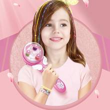 Girls Electric Automatic Hair Braid DIY Stylish Braiding Hairstyle Tool Twist Braider Machine Weave Roller Pretend Kids Toys 2024 - buy cheap