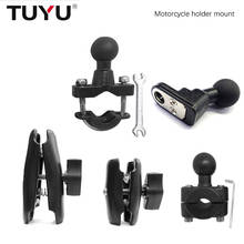 TUYU-reposacabezas de 1 pulgada para coche, soporte de cabeza de bola para GPS, Base de 10mm para GoPro Yi Insta360, accesorios de cámara para iPhone 2024 - compra barato