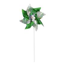 Sequins Pinwheels Colorful Wind Spinners Garden Party Pinwheel Wind Spinner for Patio Lawn 2024 - buy cheap