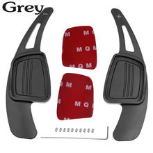 1 Pair Car Steering Wheel Shift Paddles Aluminum Shift Paddles Extension for Audi A3 A4L A5 S3 S4 Q2 Q5 Q7 TT TTS 2024 - buy cheap