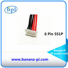 Banana PI PCI-E 6-pin to 2 pin Power adapter cable, applies to BPI Board 2024 - buy cheap