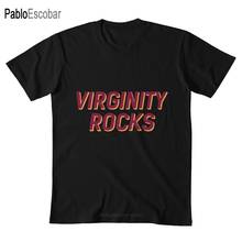 virginity rocks T shirt virginity rocks music metal hard rock band grup band 2024 - buy cheap