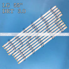 10PCS LED Backlight strip 11 Lamp For LG 55"TV DRT 3.0 55 55LB561V LG55LF5950 6916L-1991A 1992A 55LB652T 6916L-1988A 6916L-1987A 2024 - buy cheap