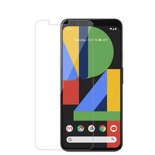 Protetor de tela de vidro temperado, proteção de tela para google pixel 4 xl/pixel 3a/pixel 3 xl, 10 peças 2024 - compre barato