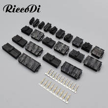 30/50set 3.0mm pitch double row molex connector male female housing +male female terminal 2024 - buy cheap