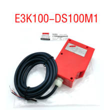 Sensor fotoeléctrico infrarrojo reflectante difuso, distancia ultralarga de 0-6 metros, E3K100-DS100M1 ajustable 2024 - compra barato