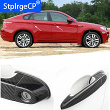For BMW x6M x6 M E71 2008-2014 Accessories 100% real carbon fiber Auto outer door handle cover 2024 - buy cheap