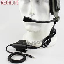 Kenwood-walkie-talkie Midland ICOM, Radio Ham, accesorios para Airsoft, Z113PTT con adaptador táctico para auriculares de exterior 2024 - compra barato